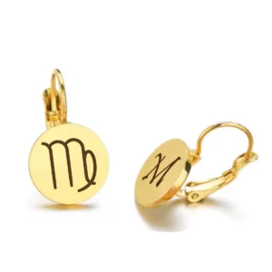 Visací náušnice s vlastním gravírováním