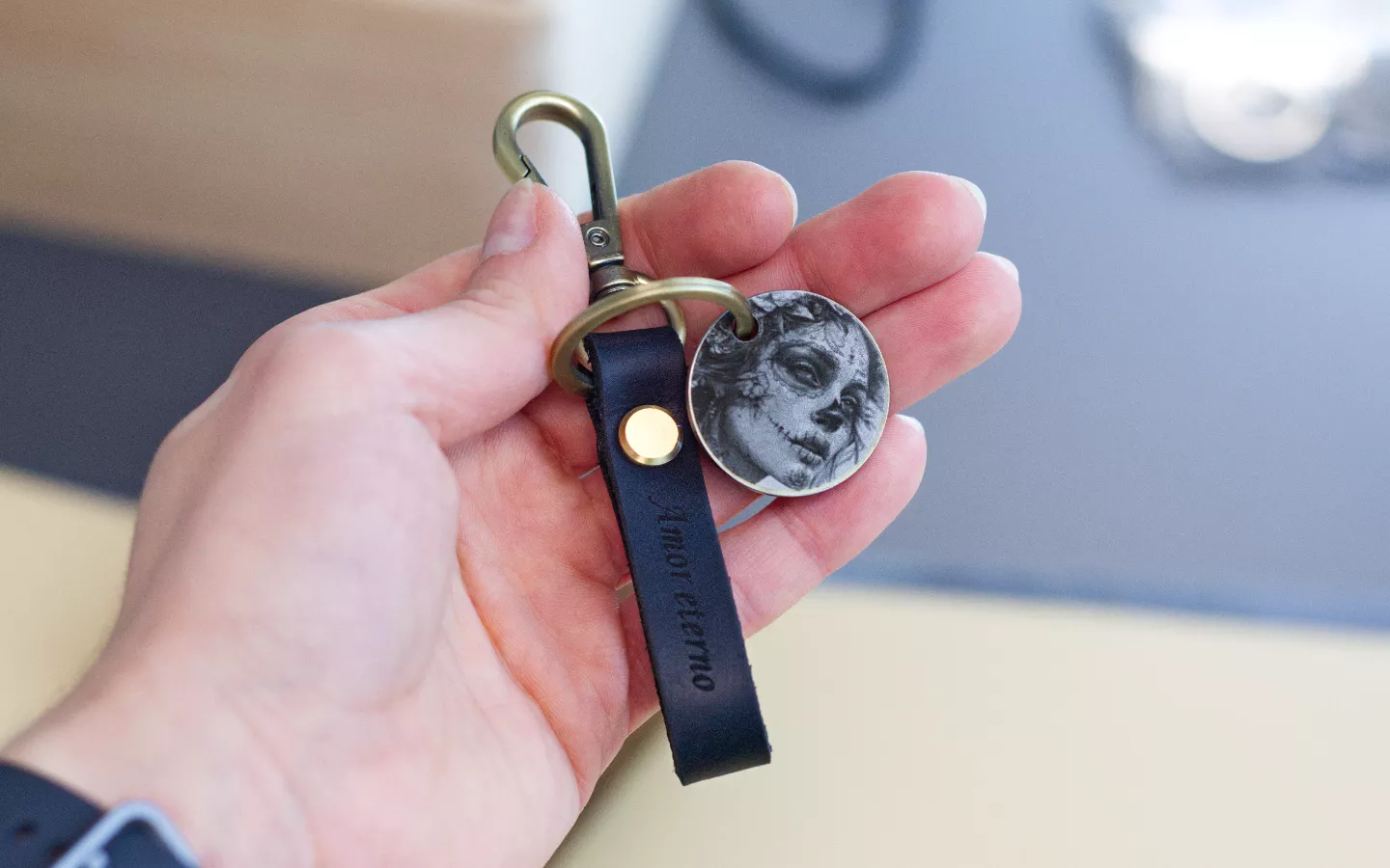 Obrázek galerie klicenka mince kuze