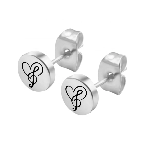 Náušnice s vlastním gravírováním