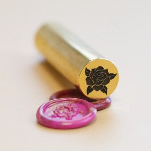 Malé oboustranné pečetidlo Ø15mm