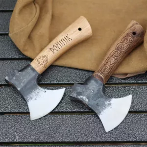 Mini outdoorová sekera s gravírováním na míru