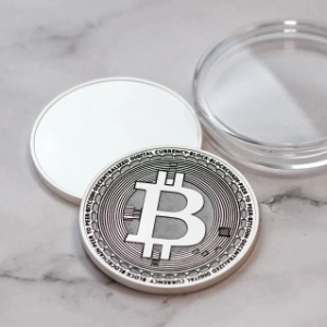 Exkluzivní stříbrná mince s gravírováním