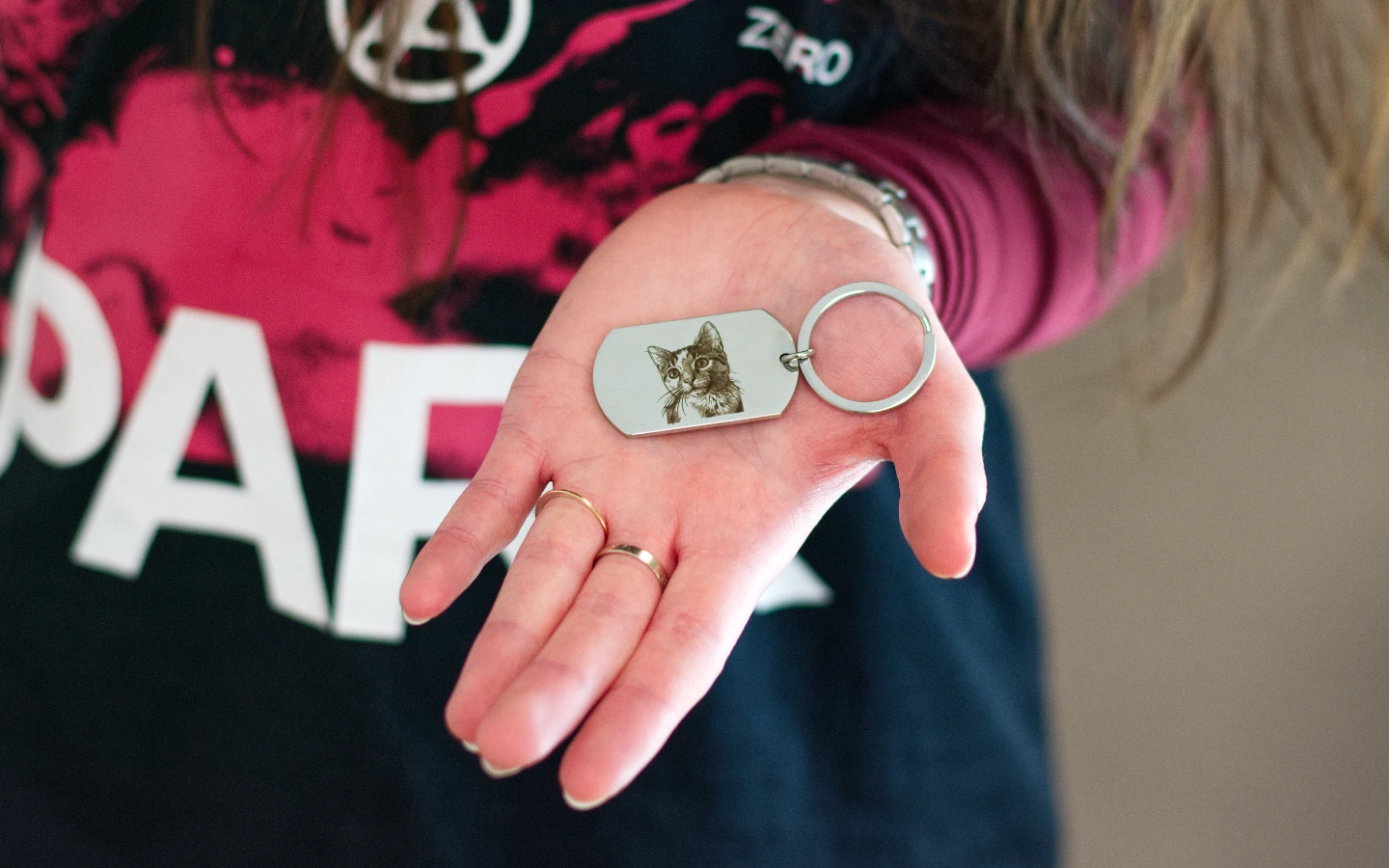 Obrázek galerie dogtag cica