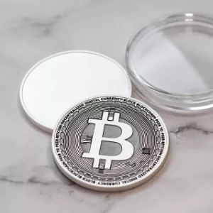 Exkluzivní stříbrná mince s gravírováním