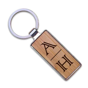 Přívěsek na klíče s vlastním gravírováním