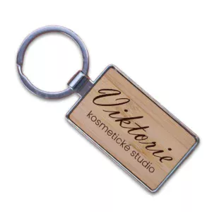 Přívěsek na klíče s vlastním gravírováním