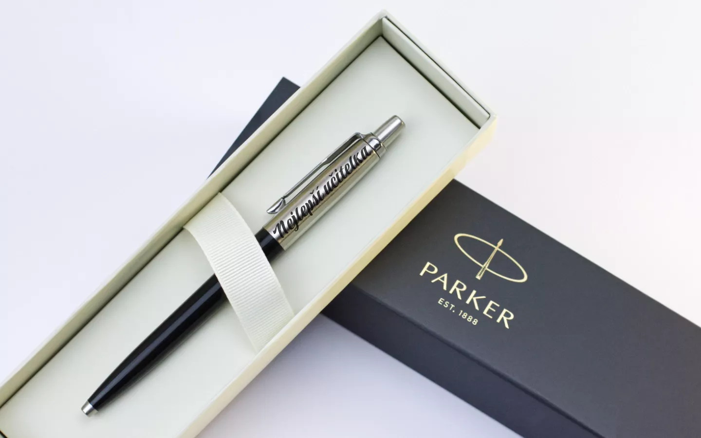 Kuličkové pero Parker Jotter Special "Nejlepší učitelka" 1 Obrázek galerie parker pro ucitelku