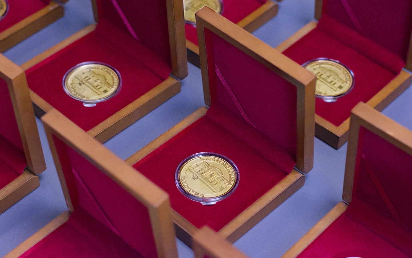Pamětní mince s vlastní fotkou 18 Obrázek galerie mince box Karlova Ves