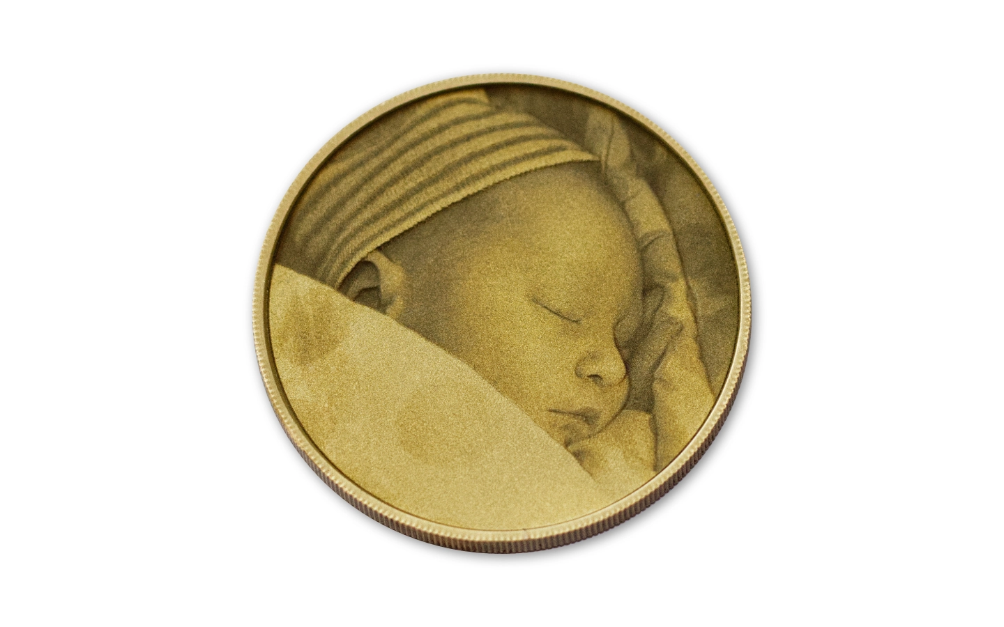 3D Pamětní mince s vlastním návrhem 22 Obrázek galerie mince relief2